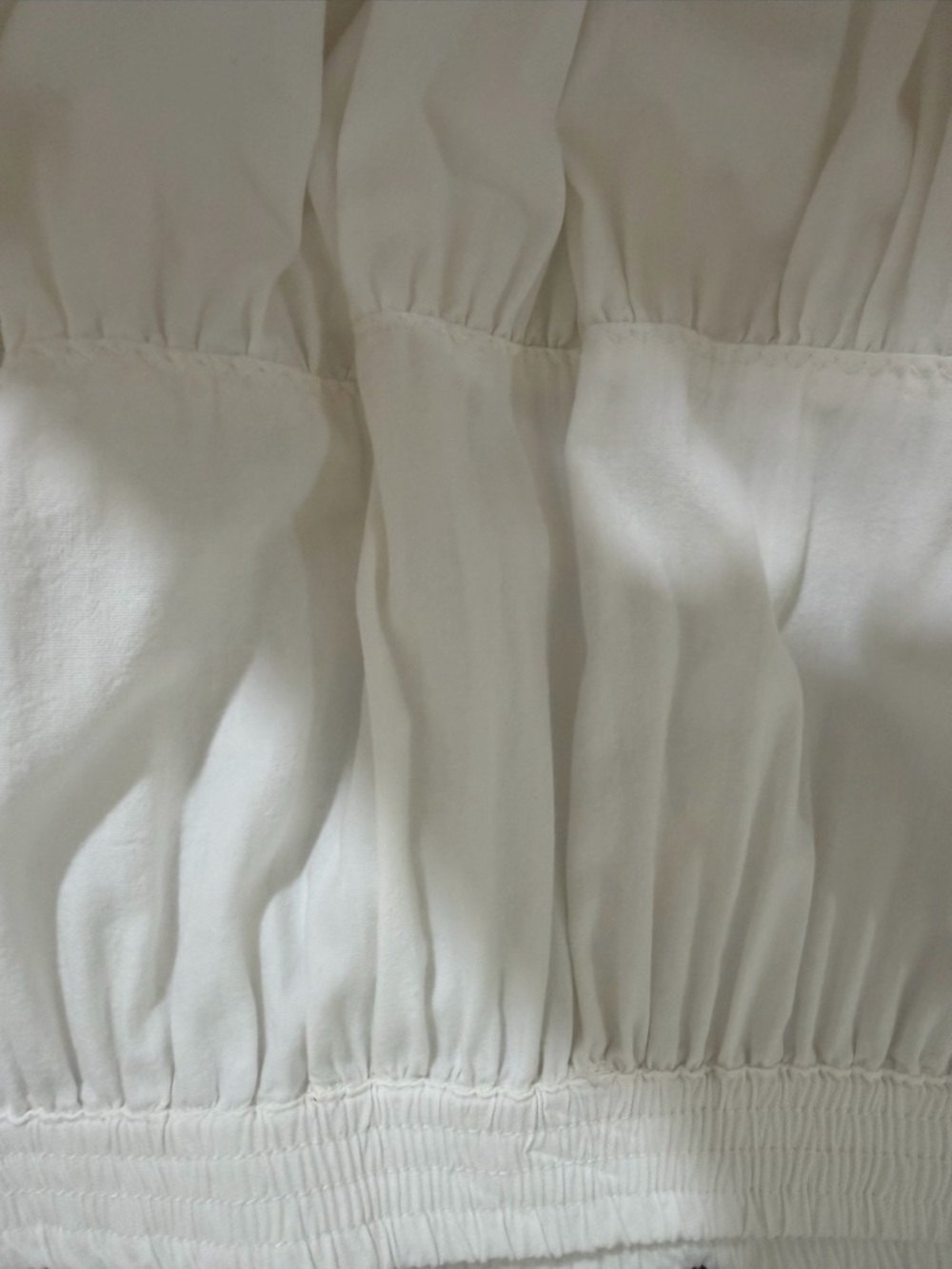 Free People In Swing White Midi Skirt | Size Small - Picture 14 of 14